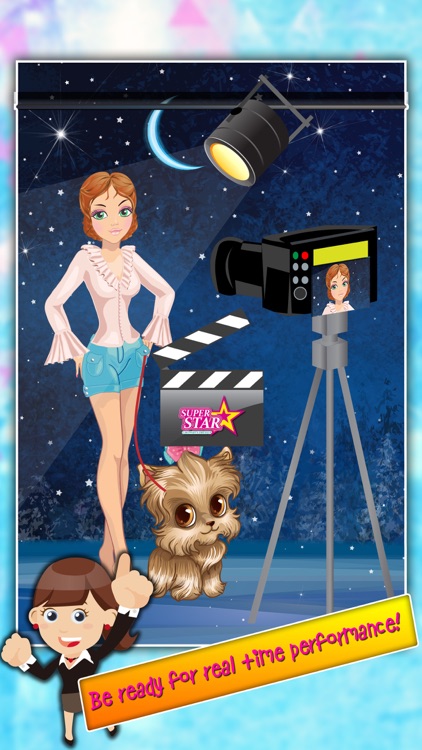 Super Star Girl Party Dress Up - Pool, Formal, Beach parties and Red Carpet Fashion Show Game screenshot-4