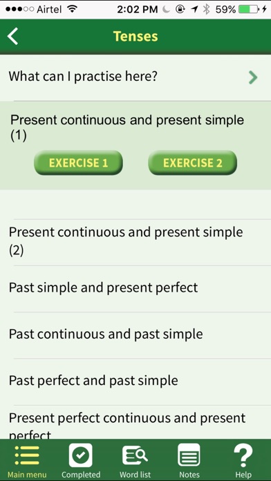 Advanced Grammar in Use Activities Screenshot 3