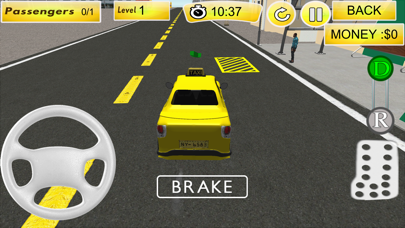 How to cancel & delete Extreme Taxi Driver 3D - Crazy Parking Adventure Simulators from iphone & ipad 1