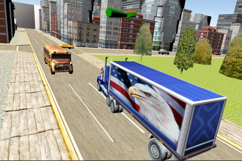 American Truck Simulator 2016 Pro - Free screenshot 2