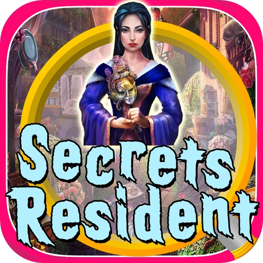 Hidden Objects:Mystery of Secret Residence iOS App