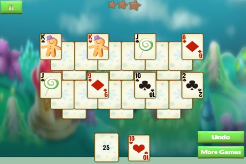 cute solitaire mania screenshot 3