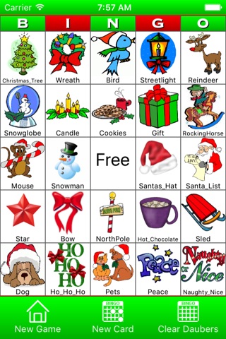 Holiday Party Bingo screenshot 2
