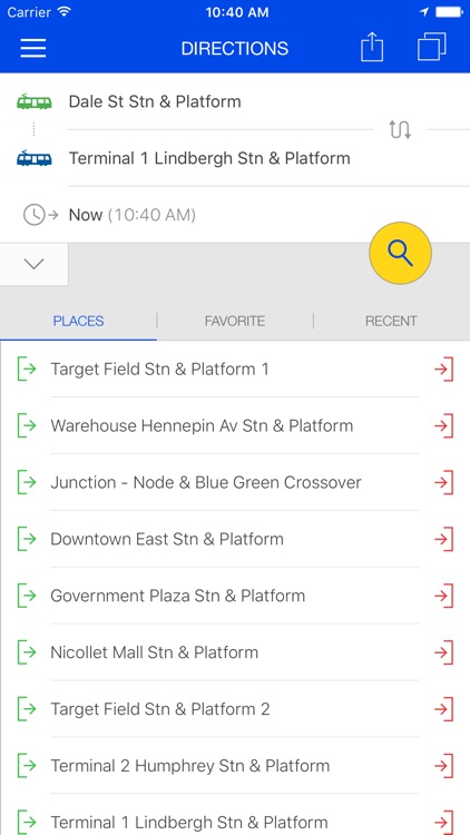 ezRide Minneapolis MetroTransit - Transit Directions for Bus, Train and Light Rail including Offline Planner