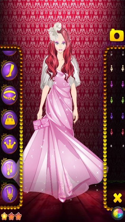 Princess Wedding Salon Game - Girl Bride Games