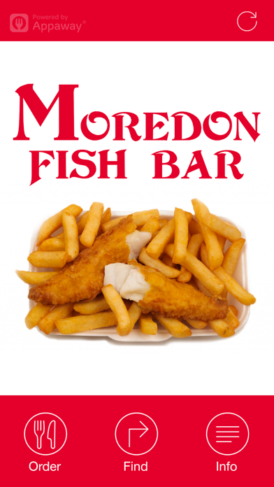 How to cancel & delete Moredon Fish Bar, Swindon from iphone & ipad 1