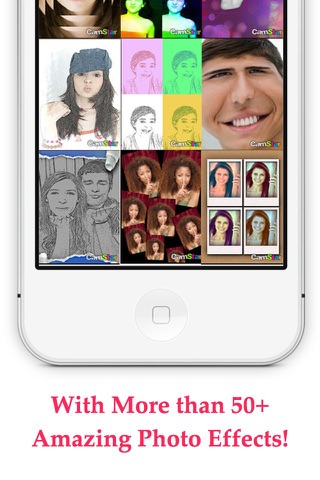 CamStar - Free Selfie Photo Effects for FB, PS Instagram & Snapchat screenshot 2