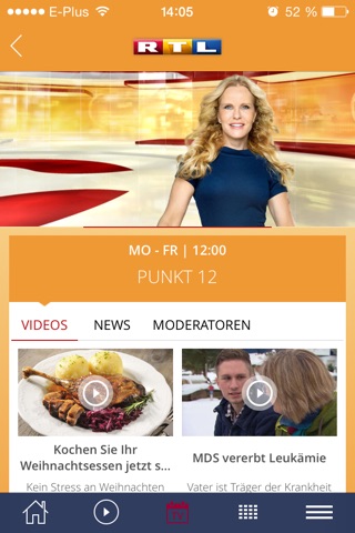 RTL.de: News, Stories & Videos screenshot 2