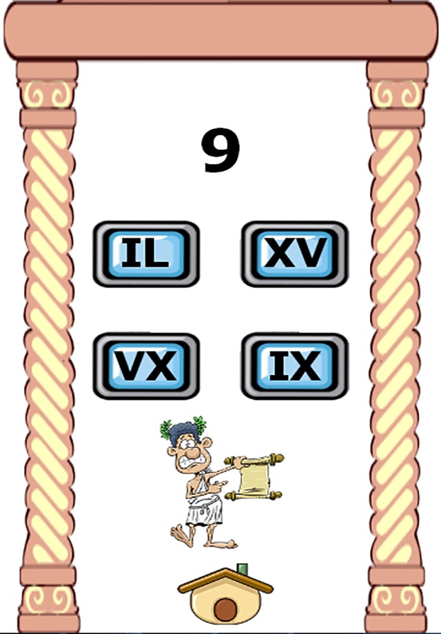 Roman numerals empire normal 3rd grade math numerology games screenshot 4