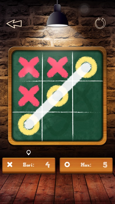 【图】Tic Tac Toe Free Glow – 2 player online multiplayer board game with friends(截图2) 【图】Tic Tac Toe Free Glow – 2 player online multiplayer board game with friends(截图2)