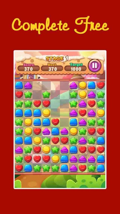 How to cancel & delete Amazing Smash Cookie Popstar - Cookies match 3 from iphone & ipad 1