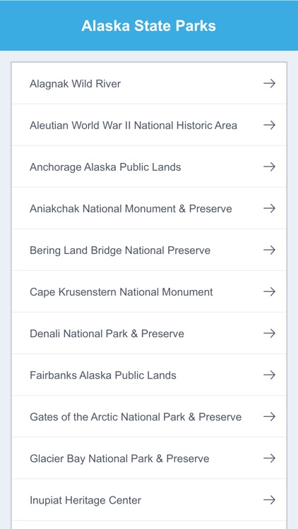 Alaska State Parks & National Parks