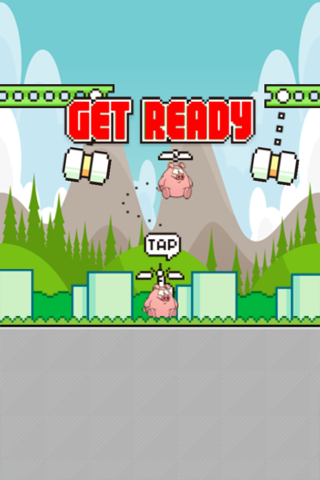 Flying Piggy - Fly The Piggy To The Top screenshot 4
