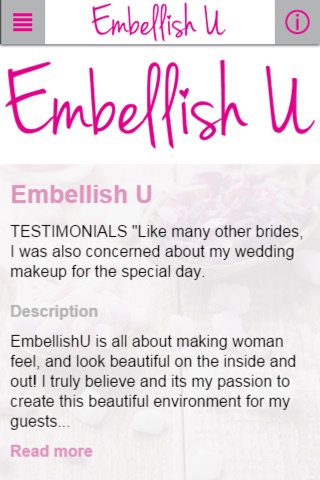 Embellish U LLC screenshot 2