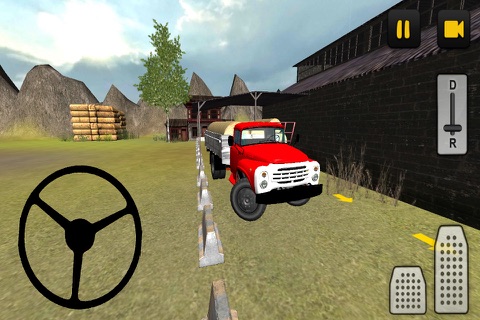 Classic Farm Truck 3D: Hay screenshot 2