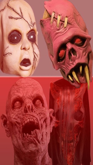 Zombie Face Booth  - Turn yourselft to real scary and ugly h(圖2)-速報App