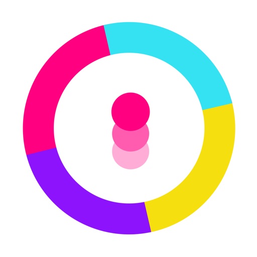 Color Swap & Switch White Mode – Endless Dash through Geometry