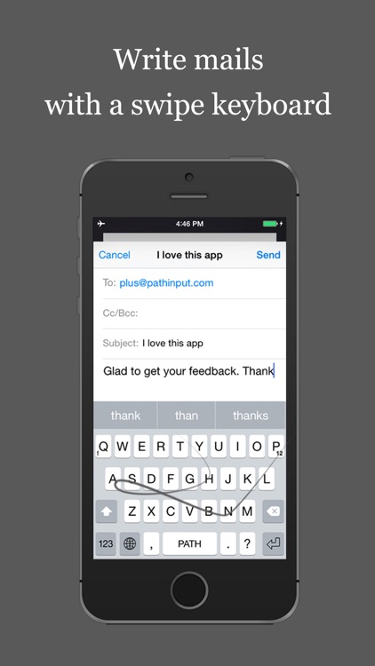 Path Input +