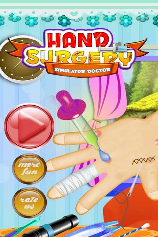 Hand Doctor Simulator screenshot 2