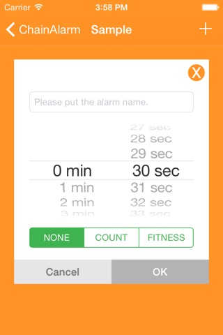 ChainAlarm screenshot 4