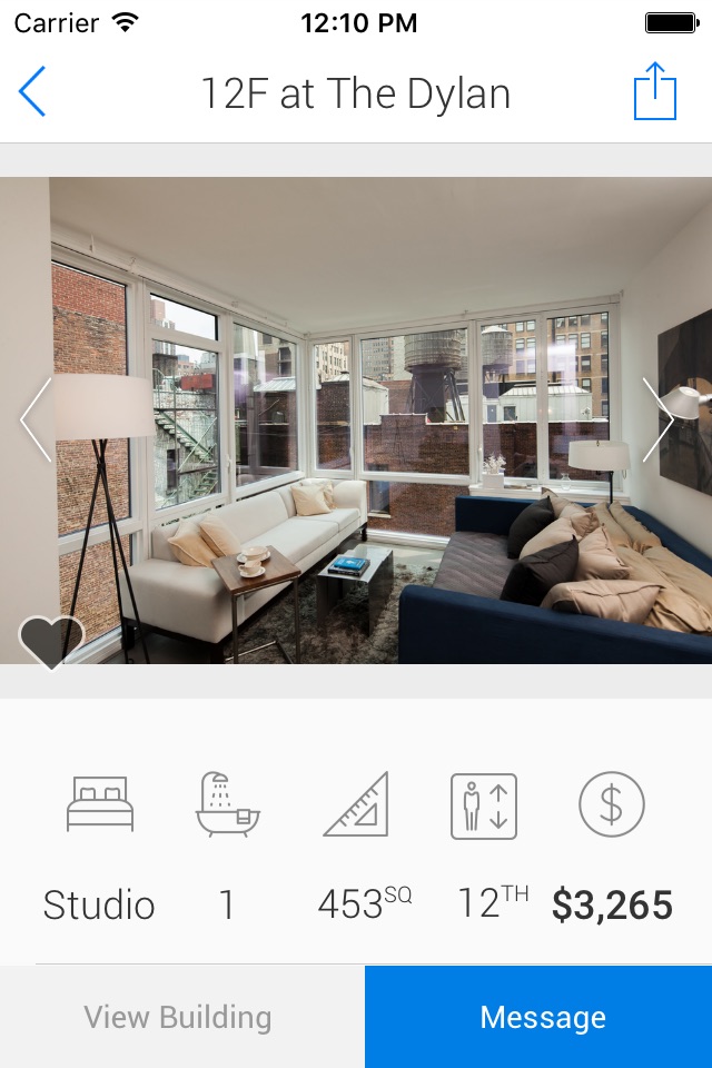 Abode - No Fee Apartment Rentals in New York screenshot 2