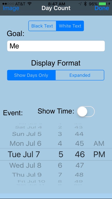 Day Count screenshot1