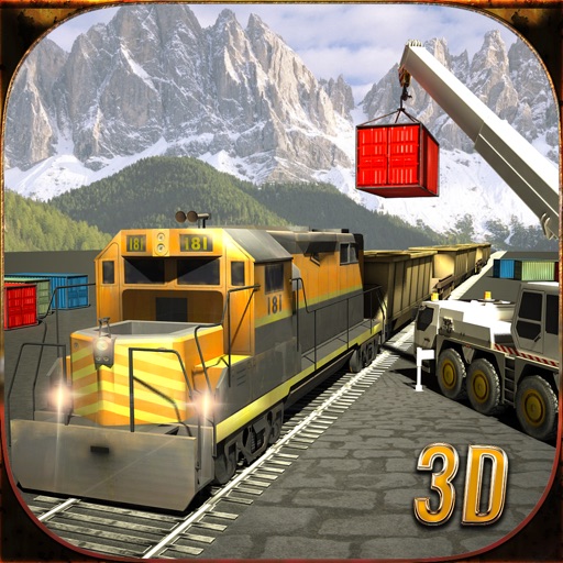 Real Cargo Bullet Train Driving 3D Simulator iOS App