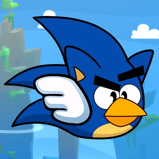 Flappy: Sonic version icon