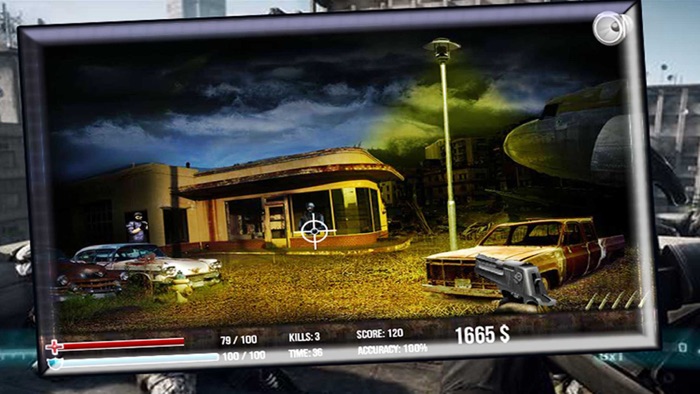 Death Shooting  Revenge