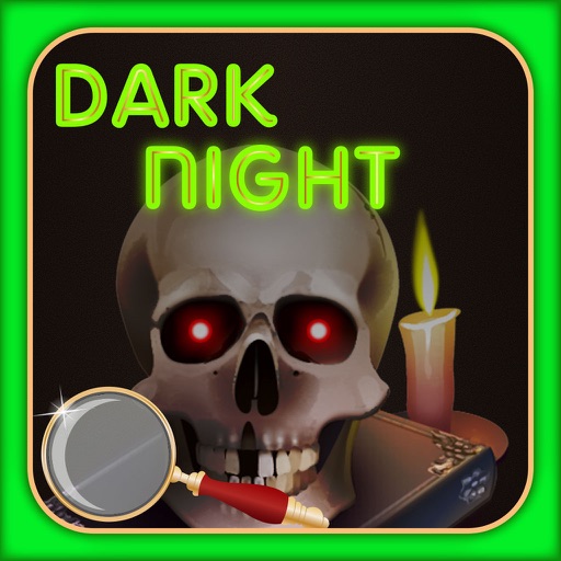 Mysterious Dark Night - Hidden Objects Fun iOS App