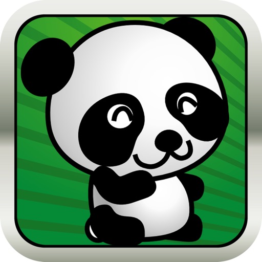 Baby Math Jungle Panda Legend Run and Jump Game Icon