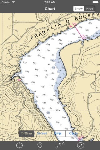 Franklin D. Roosevelt Lake, WA screenshot 2