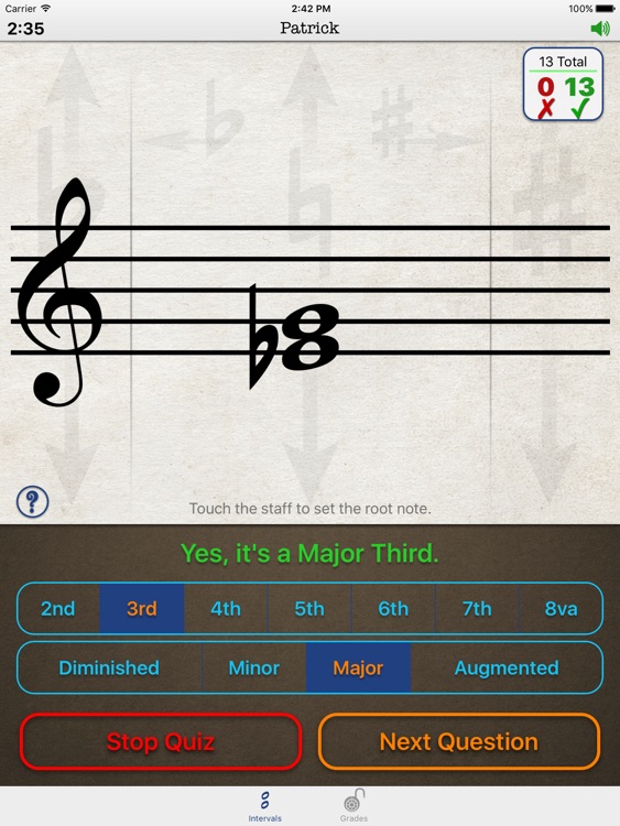 Music Theory Intervals
