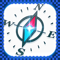 App Icon for Compass Free-East,West,South,North App in Pakistan IOS App Store