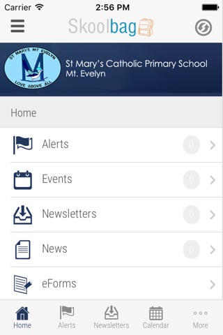St Marys Catholic Primary School Mount Evelyn - Skoolbag screenshot 2