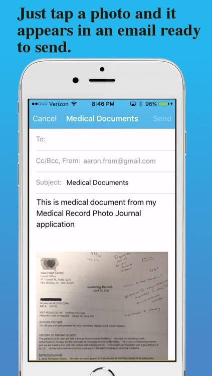Medical Record Photo Journal screenshot-4