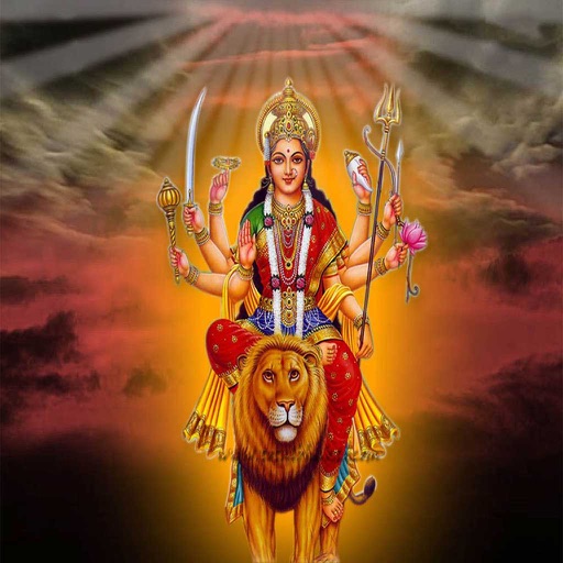 Durga Maa Aarti Virtual Pooja icon