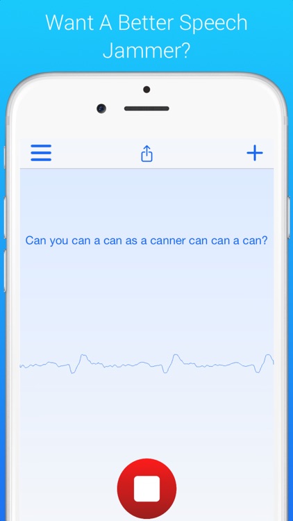 Speech Jammer Free