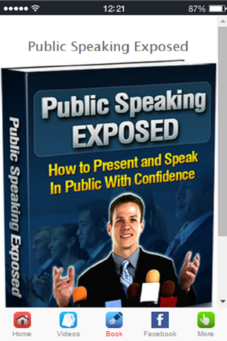 Public Speaking Tips - Learn How to Become a Confident and Engaging Public Speaker screenshot 4