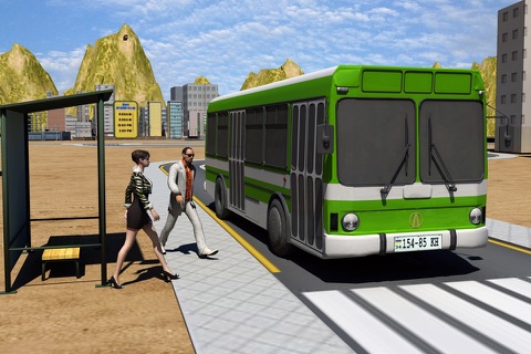 Grand City Driving Bus 3d Parking  Simulator screenshot 3
