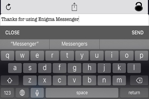 Enigma Messenger screenshot 2