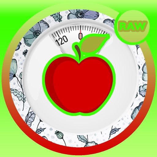 Raw Food Diet - Eat, Track, Plan, Change. icon