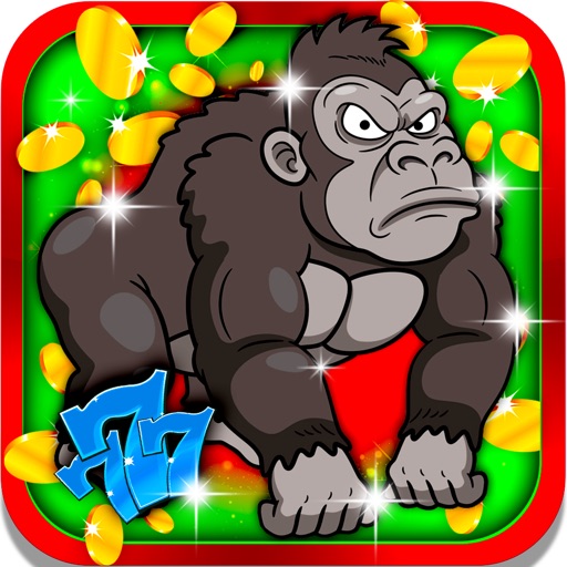 Fortunate Monkey Slots: Have fun among the gorillas and the chimpanzees for special rewards iOS App