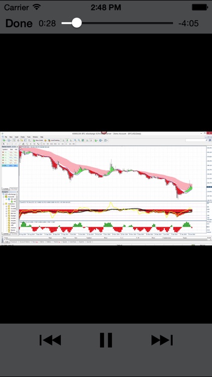 BitcoinTrader screenshot-3