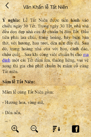 Văn khấn Việt Nam - các bài khấn lễ tết trong năm screenshot 3