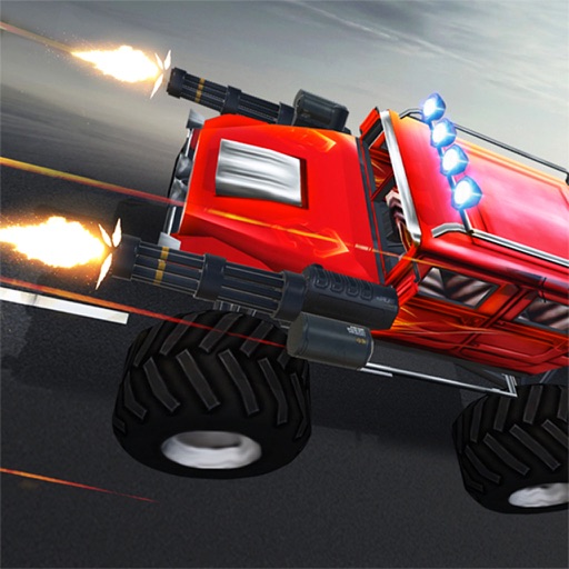 InRoad truck racing overkill : combat & destroy racing game iOS App