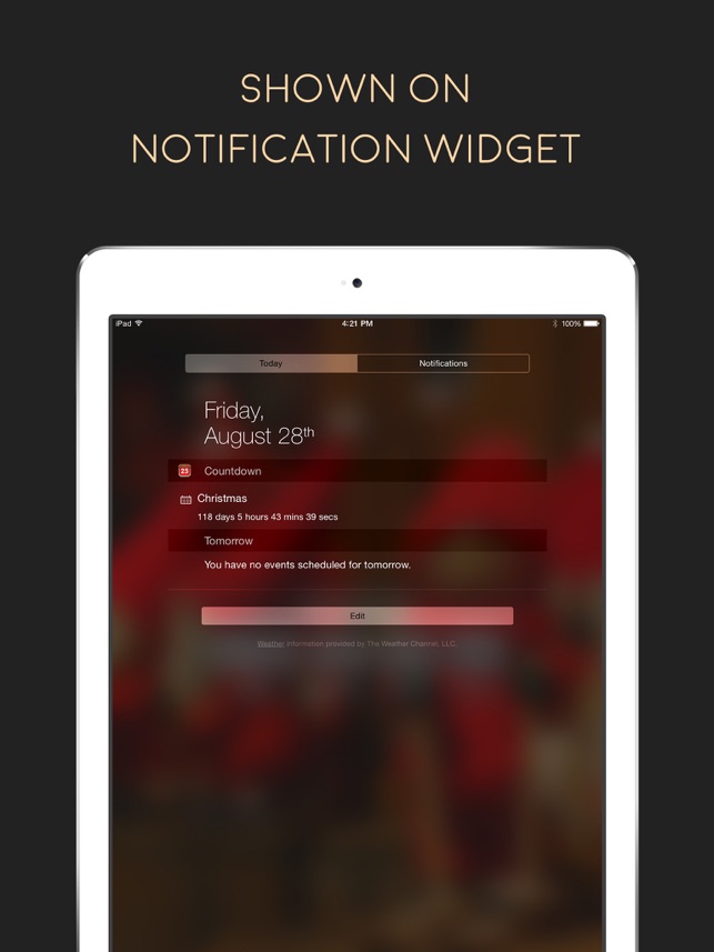 countdown app free big day event timer reminder on the app store
