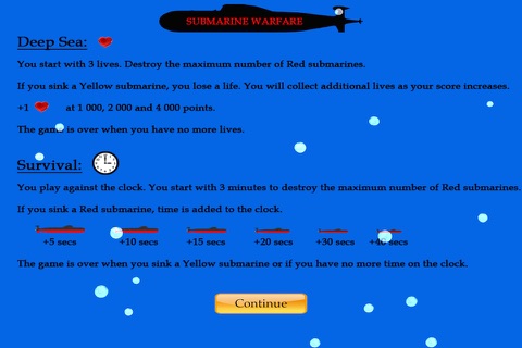 Submarine Warfare Plus screenshot 4