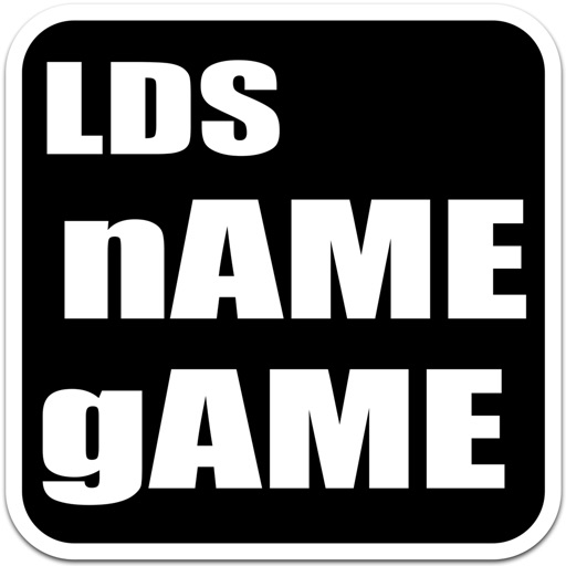 LDS Name Game Free icon