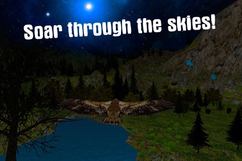 Wild Eagle: Bird Survival Simulator 3D screenshot 4